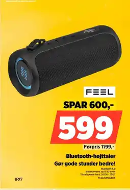 Power FEEL Bluetooth-højttaler Gør gode stunder bedre! tilbud