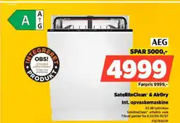 Power AEG Satellite Clean & AirDry tilbud