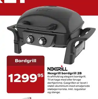 Kvickly Nexgrill bordgrill 2B tilbud
