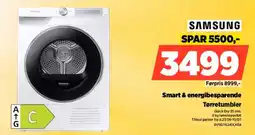 Power SAMSUNG Smart & energibesparende tilbud