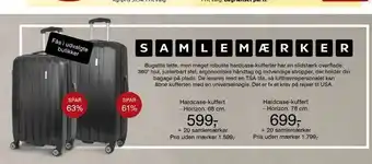 Hardcase-kuffert - Horizon 78 cm