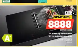 Power AEG Til aftræk og recirkulation tilbud