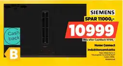 Power Home Connect Induktionsemhætte tilbud