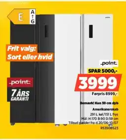 Power Point bemærk! kun dyb tilbud
