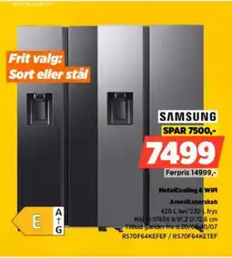 Power SAMSUNG MetalCooling & WiFi tilbud