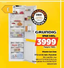 Power GRUNDIG Vitamin Care Zone tilbud