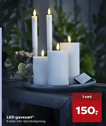 Kvickly LED gavesæt tilbud