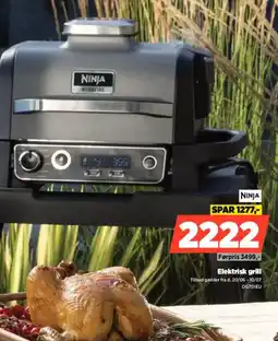 Power NINJA Elektrisk grill tilbud