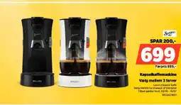 Power Senseo Kapselkaffemaskine Vælg mellem 3 farver tilbud