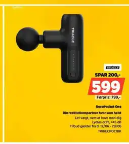 Power RecoPocket One Din restitutionspartner hvor som helst tilbud