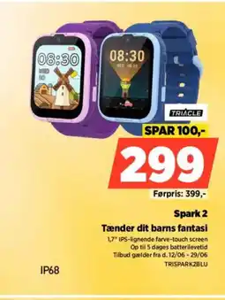 Power TRIACLE Spark 2 Tænder dit barns fantasi tilbud