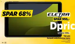 Power Tab Luna Kompakt underholdnings-tablet tilbud