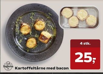 Kvickly Kartoffeltårne med bacon tilbud