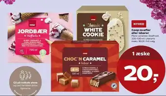 SuperBrugsen Coop isvafler eller isbarer tilbud