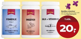 BestBuy vitaminer