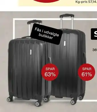 SuperBrugsen Hardcase-kuffert - Horizon. 78 cm tilbud