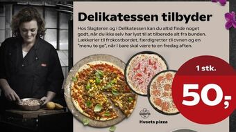 SuperBrugsen Husets pizza tilbud