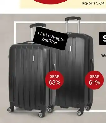 Hardcase-kuffert - Horizon. 68 cm