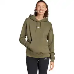 Sport 24 adidas Essentials Small Logo Feel Cosy Hættetrøje Dame tilbud