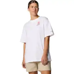 Sport 24 Columbia Rolling Bend Graphic Oversized T-shirt Dame tilbud