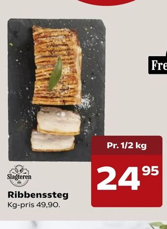 SuperBrugsen Ribbenssteg tilbud