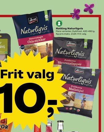 SuperBrugsen Hatting Naturligvis tilbud