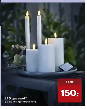 SuperBrugsen LED gavesæt tilbud