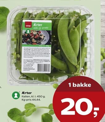 SuperBrugsen Ærter tilbud