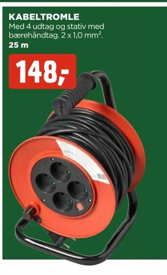 jem & fix Kabeltromle tilbud