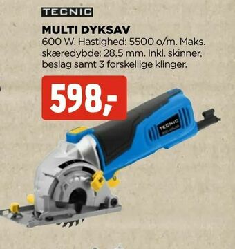 jem & fix Multi dyksav tilbud