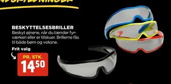 jem & fix Beskyttelsesbriller tilbud