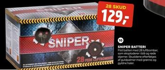 jem & fix Sniper batteri tilbud
