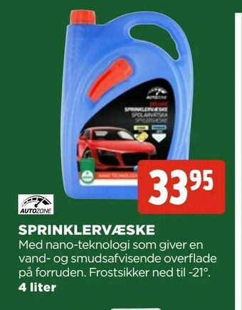 jem & fix Sprinklervæske tilbud
