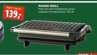 Panini grill
