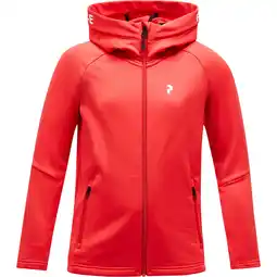 Sport 24 Peak Performance Rider Full Zip Hættetrøje Børn tilbud