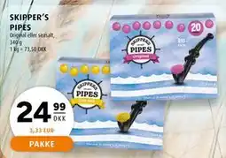 Scandinavian Park SKIPPER’S PIPES tilbud