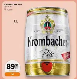 Scandinavian Park KROMBACHER PILS tilbud