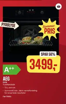 Skousen AEG OVN tilbud