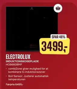 Skousen ELECTROLUX INDUKTIONSKOGEPLADE tilbud