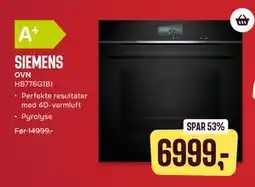 Skousen SIEMENS OVN tilbud