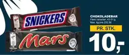 Let-Køb CHOKOLADEBAR tilbud