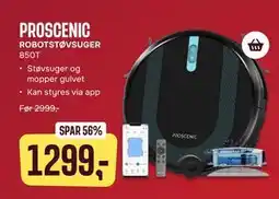 Skousen ROBOTSTØVSUGER tilbud