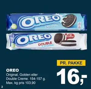 Let-Køb OREO tilbud