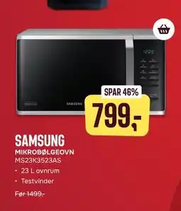 Skousen SAMSUNG MIKROBØLGEOVN tilbud