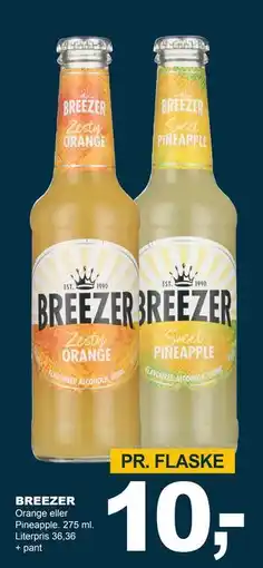 Let-Køb BREEZER tilbud