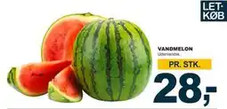 Let-Køb VANDMELON tilbud