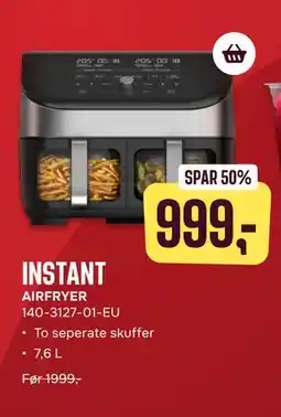 Skousen INSTANT AIRFRYER tilbud