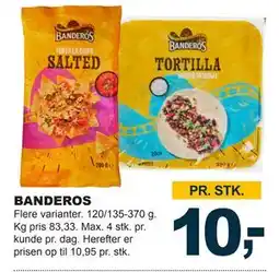 Let-Køb BANDEROS tilbud