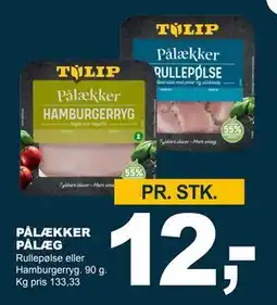 Let-Køb PÅLÆKKER PÅLÆG tilbud