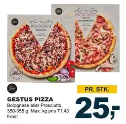 Let-Køb GESTUS PIZZA tilbud